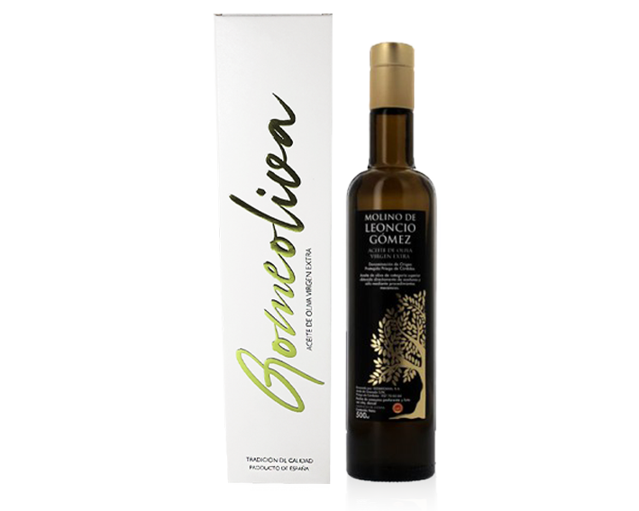 PACKAGING ACEITE GOMEOLIVA
